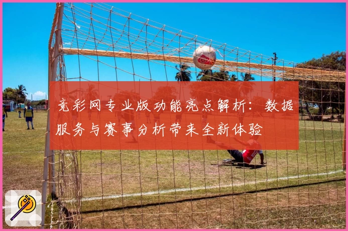 竞彩网专业版功能亮点解析：数据服务与赛事分析带来全新体验