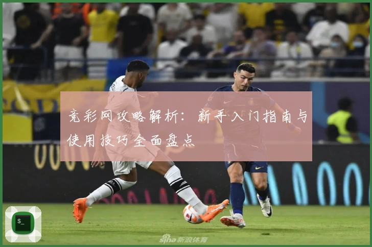竞彩网攻略解析：新手入门指南与使用技巧全面盘点